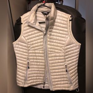 EMS puffer vest waterproof down M grey